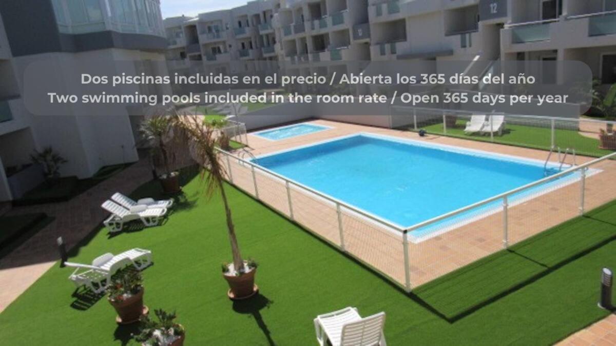 Apartmán Pineapple Sorbet Piscina, Doble Terraza, Cocina Completa Y Wifi Corralejo Exteriér fotografie
