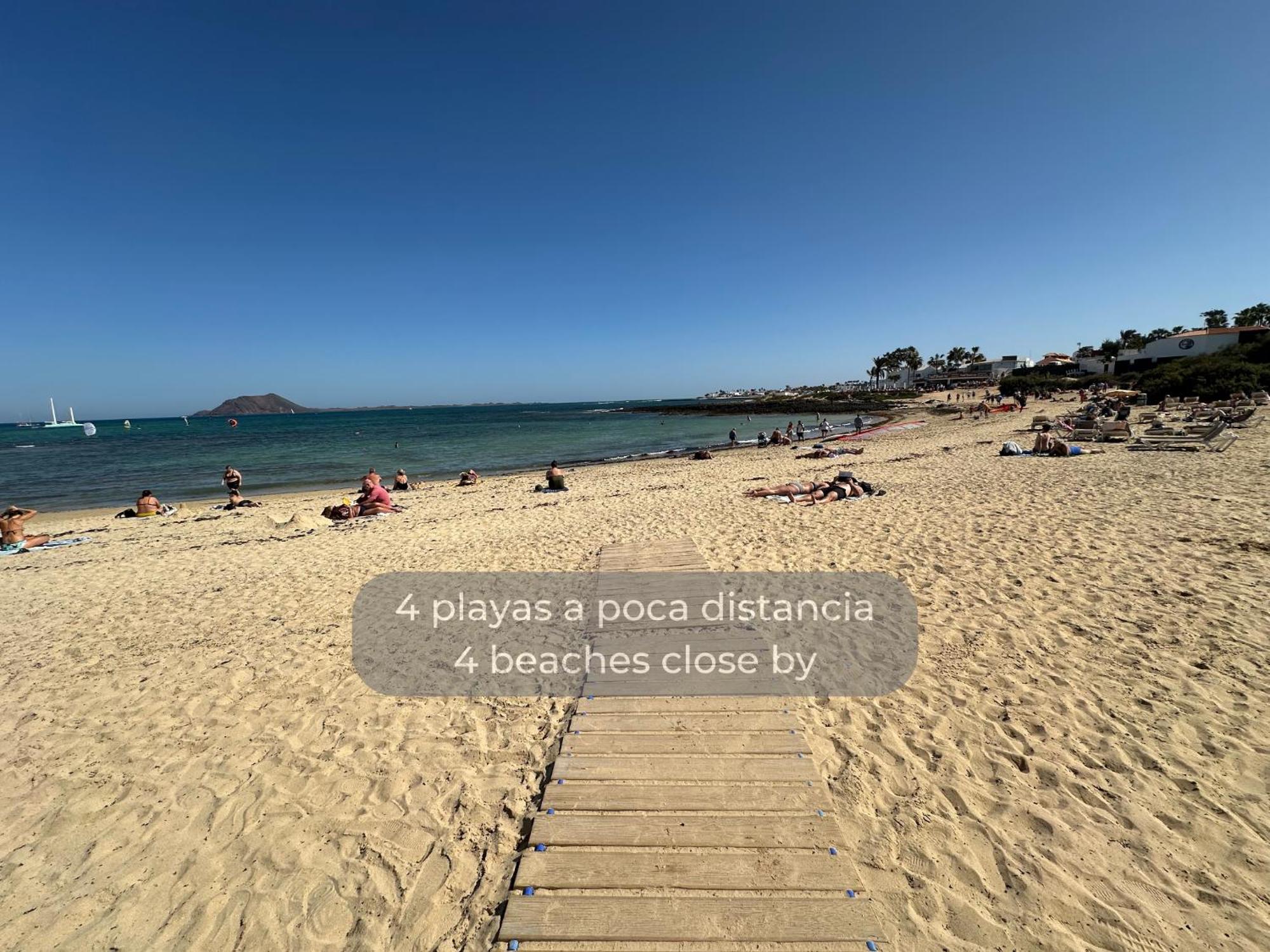 Apartmán Pineapple Sorbet Piscina, Doble Terraza, Cocina Completa Y Wifi Corralejo Exteriér fotografie
